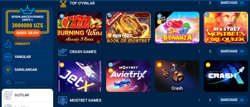 Mostbet Авиатор