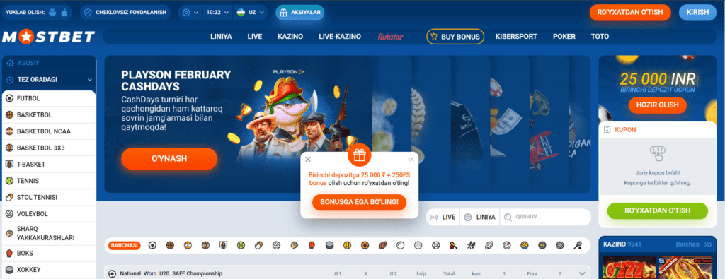 mostbet uz min mostbet uz min