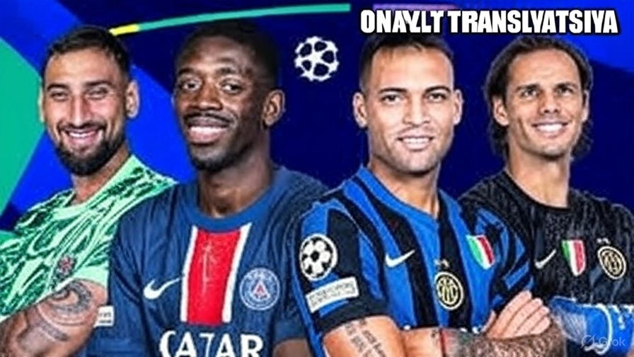 ПСЖ – Интер